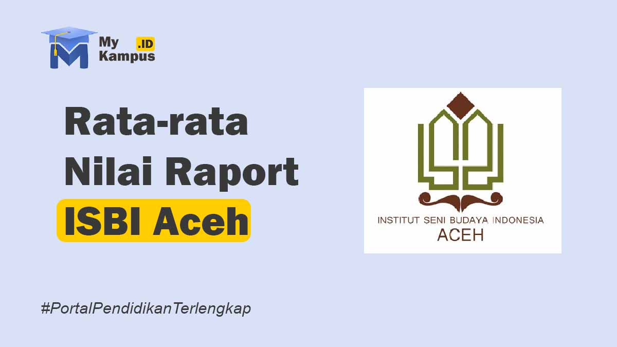 Nilai Rata Rata SNBP ISBI Aceh