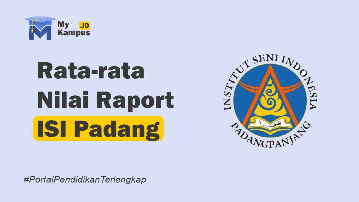 Nilai Rata Rata SNBP ISI Padang Panjang