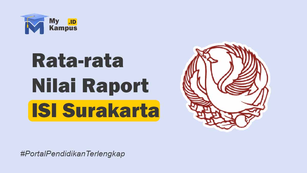 Nilai Rata Rata SNBP ISI Surakarta