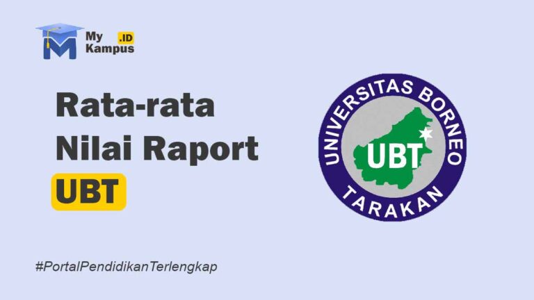 Nilai Rata Rata SNBP UBT