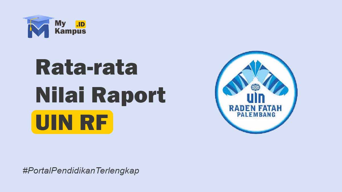 Nilai Rata Rata SNBP UIN Raden Fatah