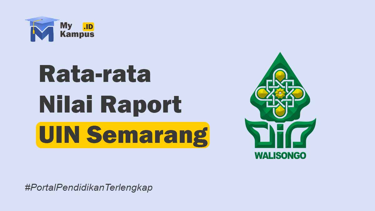 Nilai Rata Rata SNBP UIN Semarang