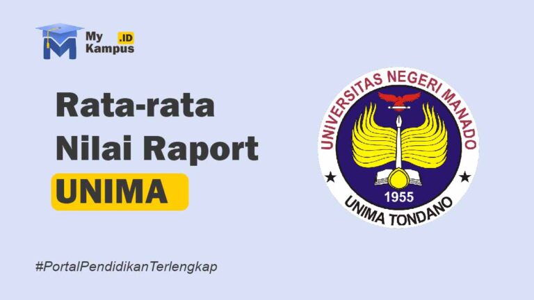 Nilai Rata Rata SNBP UNIMA