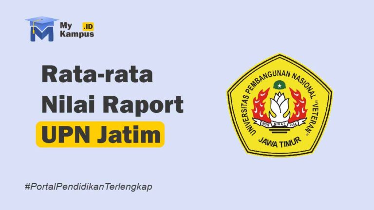 Nilai Rata Rata SNBP UPN Jatim