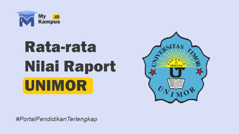 Nilai Rata Rata SNBP Unimor