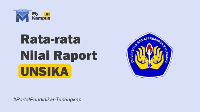 Nilai Rata Rata SNBP unsika