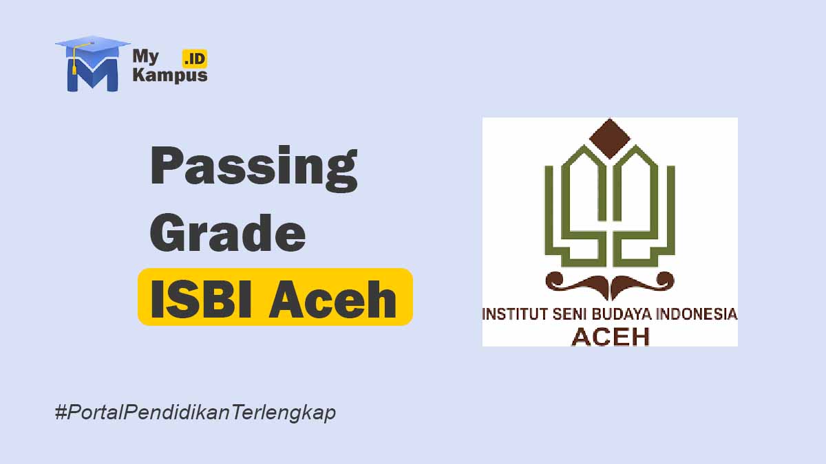 Passing Grade ISBI Aceh