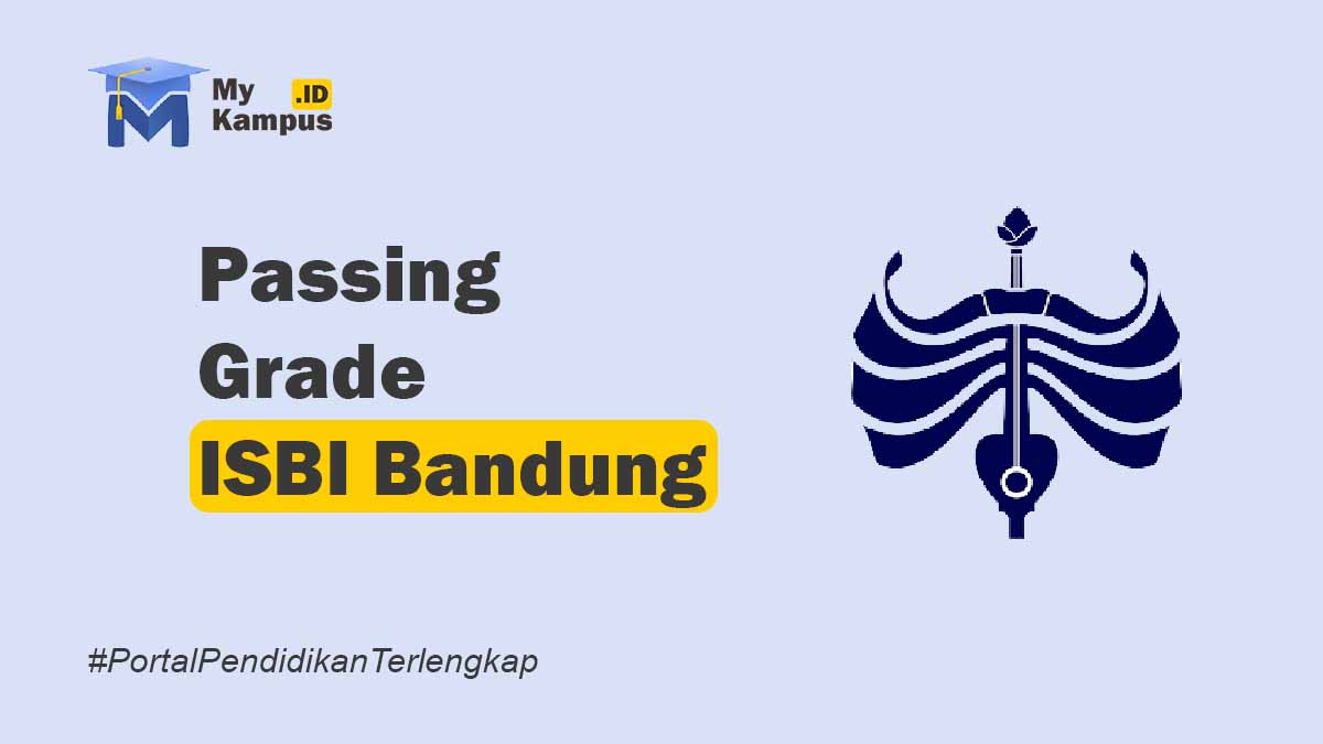 Passing Grade ISBI Bandung