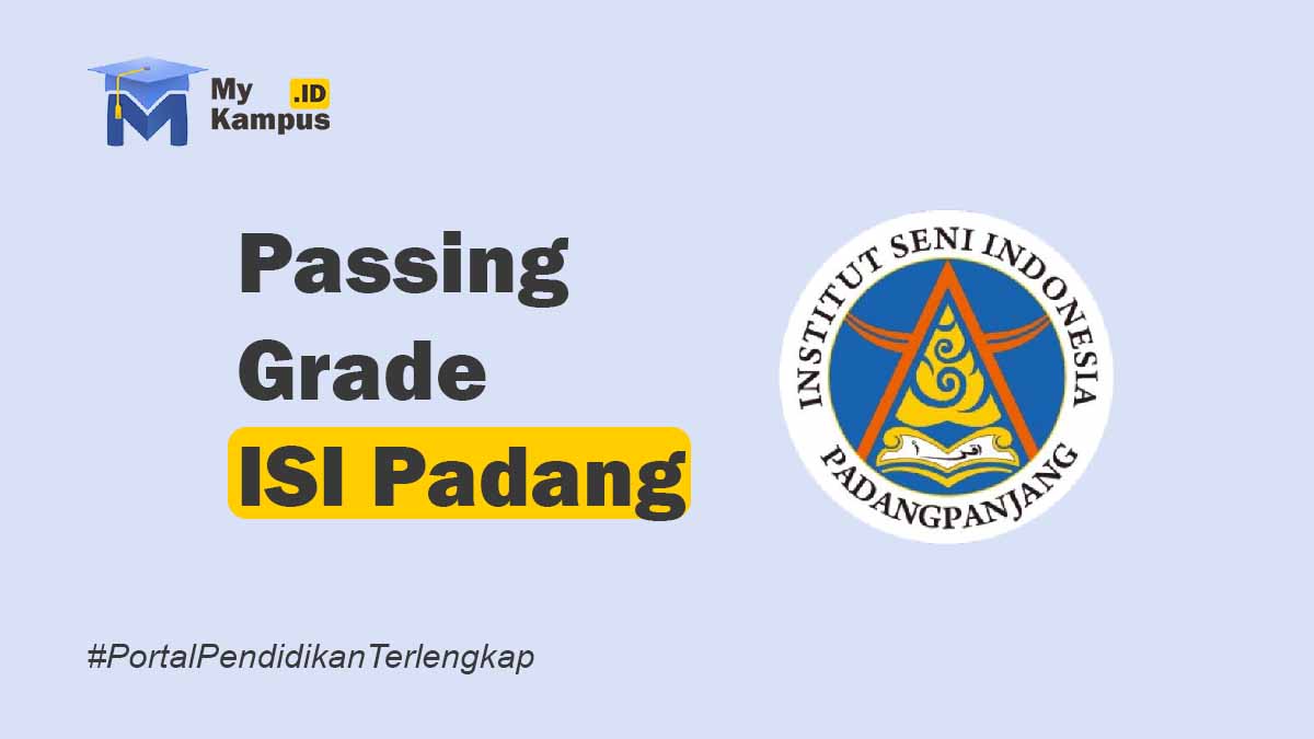Passing Grade ISI Padang Panjang