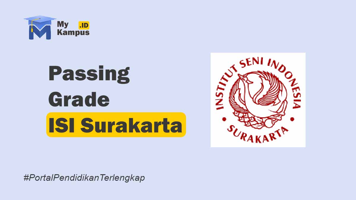 Passing Grade ISI Surakarta
