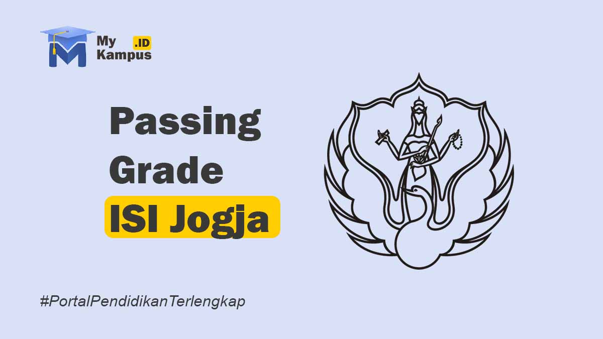 Passing Grade ISI Yogyakarta