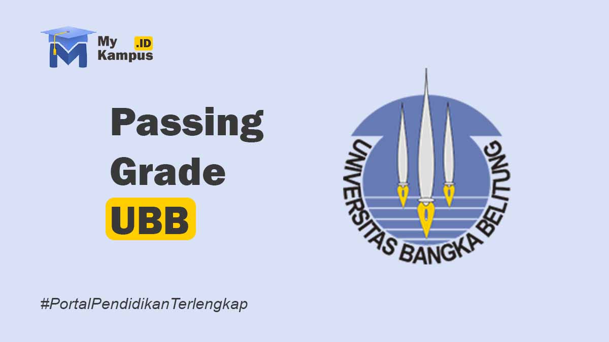 Passing Grade UBB Bangka Belitung