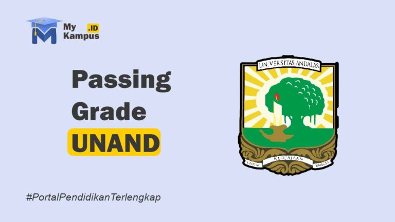 Passing Grade UNAND