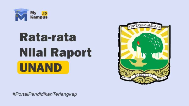 rata rata nilai snbp unand