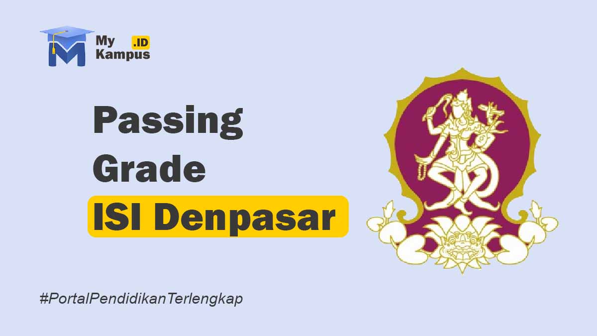 Passing Grade ISI Denpasar