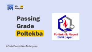 Passing Grade Poltekba Balikpapan