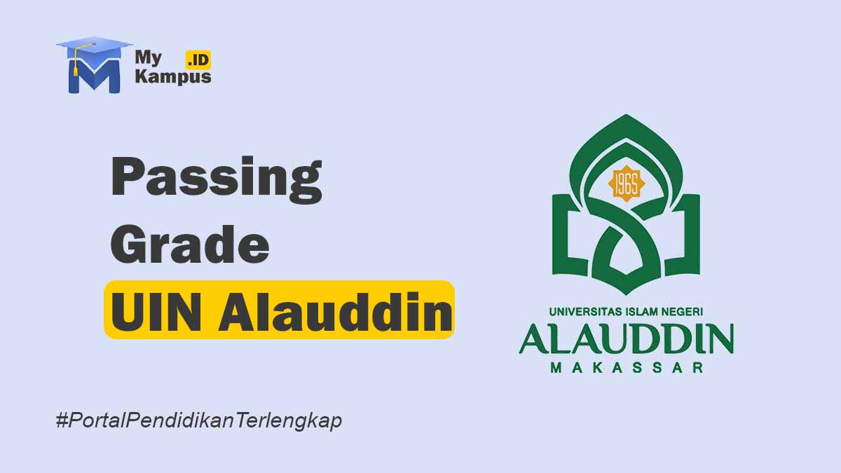 Passing Grade UIN Alauddin Makassar