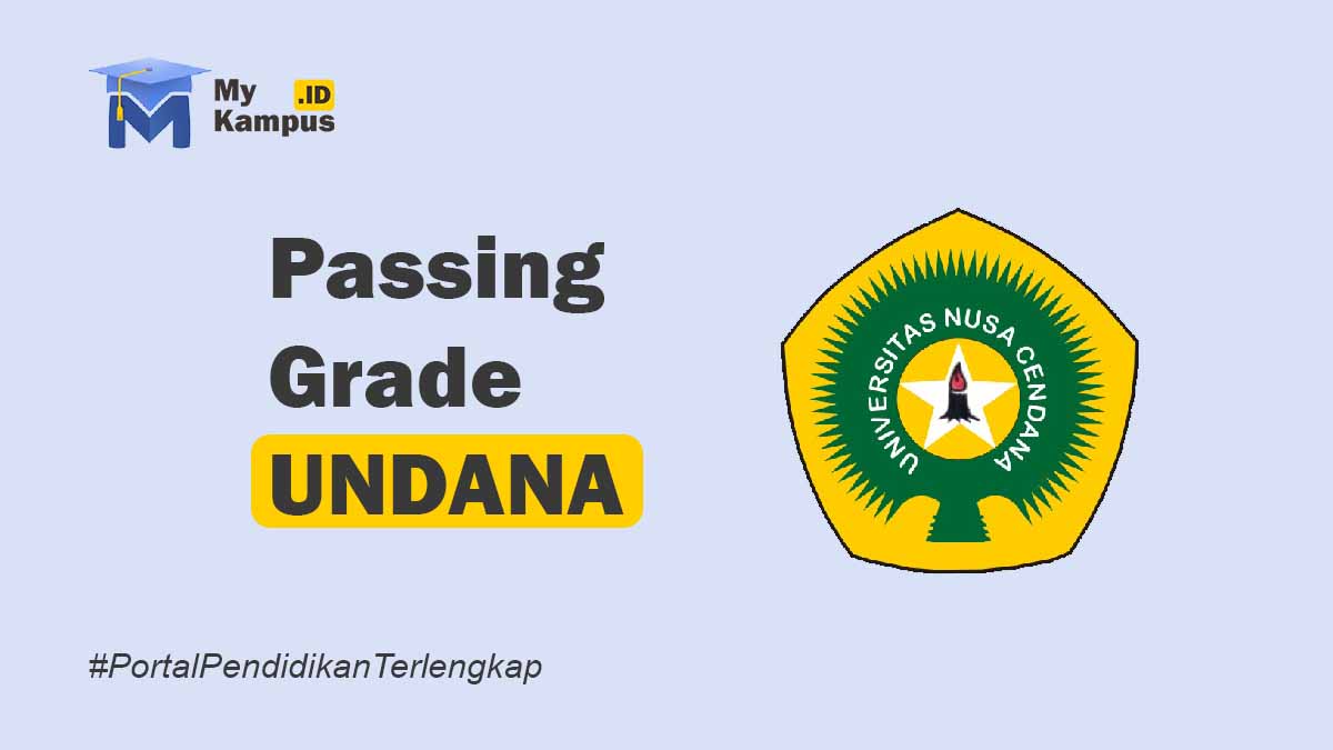 Passing Grade UNDANA