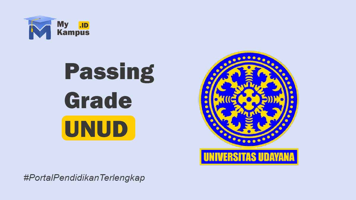Passing Grade UNUD