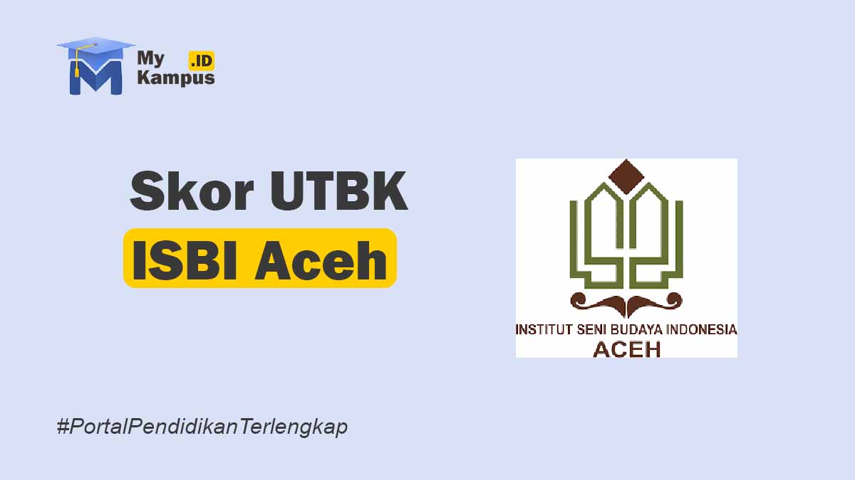 SKOR UTBK ISBI Aceh