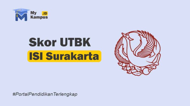 SKOR UTBK ISI Surakarta