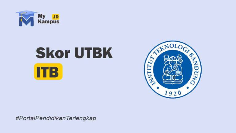 SKOR UTBK ITB