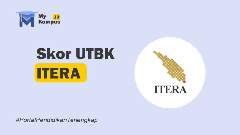 SKOR UTBK ITERA