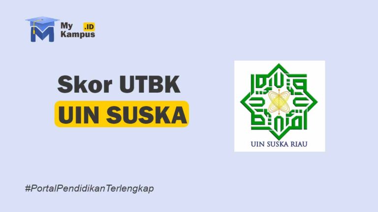 SKOR UTBK UIN SUSKA