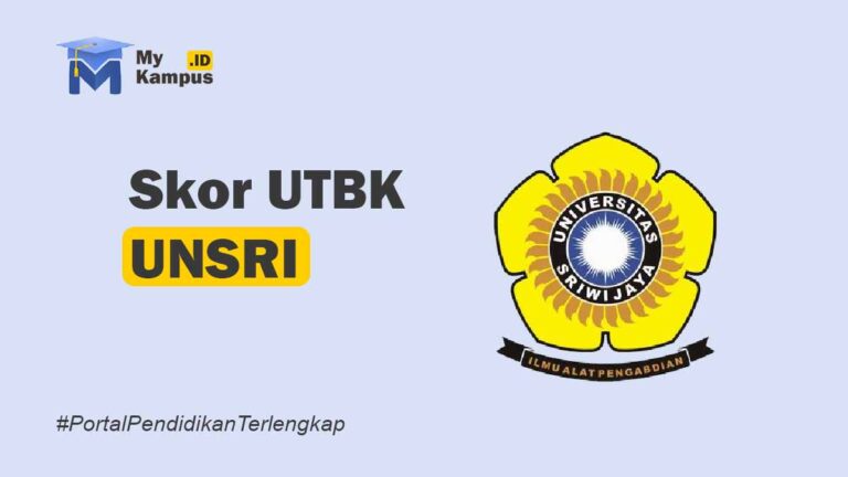 SKOR UTBK UNSRI