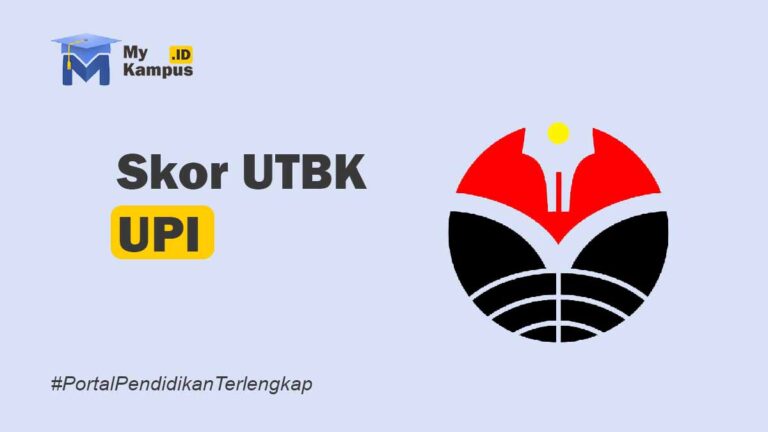 SKOR UTBK UPI