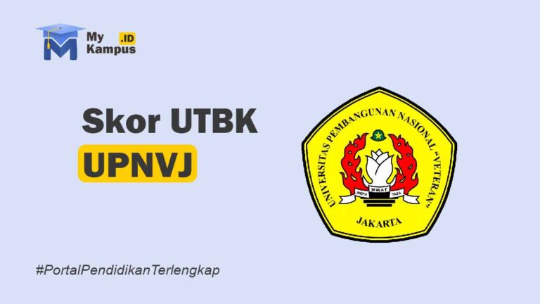 SKOR UTBK UPN Veteran Jakarta