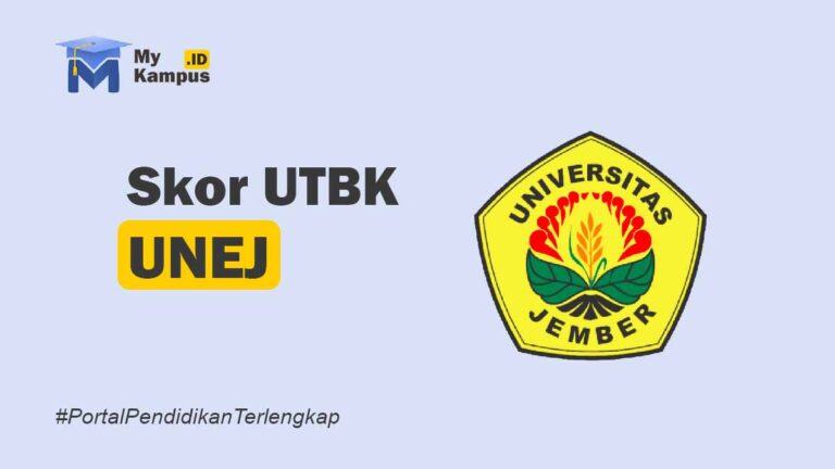 Skor UTBK UNEJ