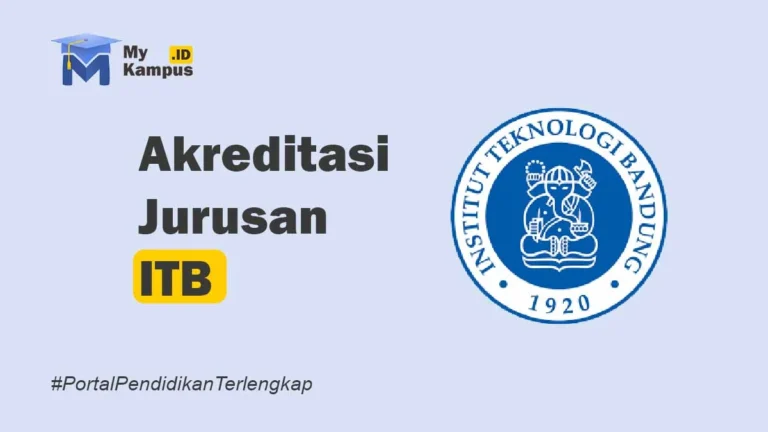 Akreditasi ITB - MyKampus.id