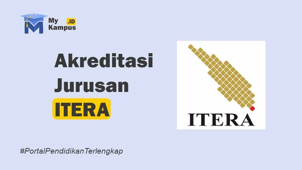 Akreditasi ITERA - MyKampus.id