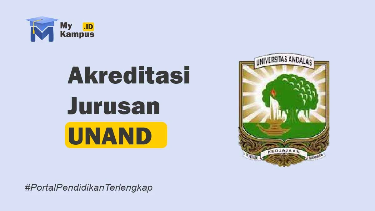 Akreditasi UNAND - MyKampus.id