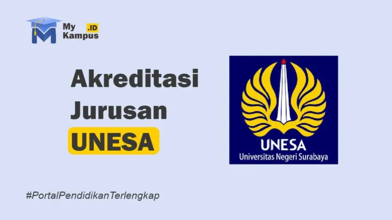 Akreditasi UNESA MyKampus.id