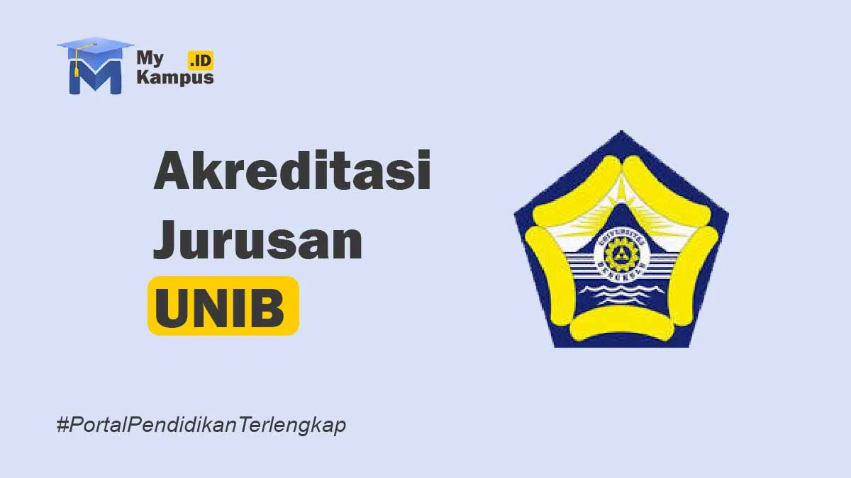 Akreditasi UNIB - MyKampus.id