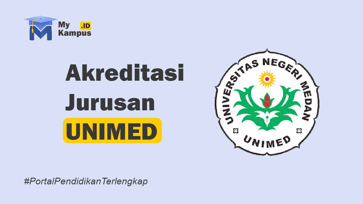 Akreditasi UNIMED - MyKampus.id