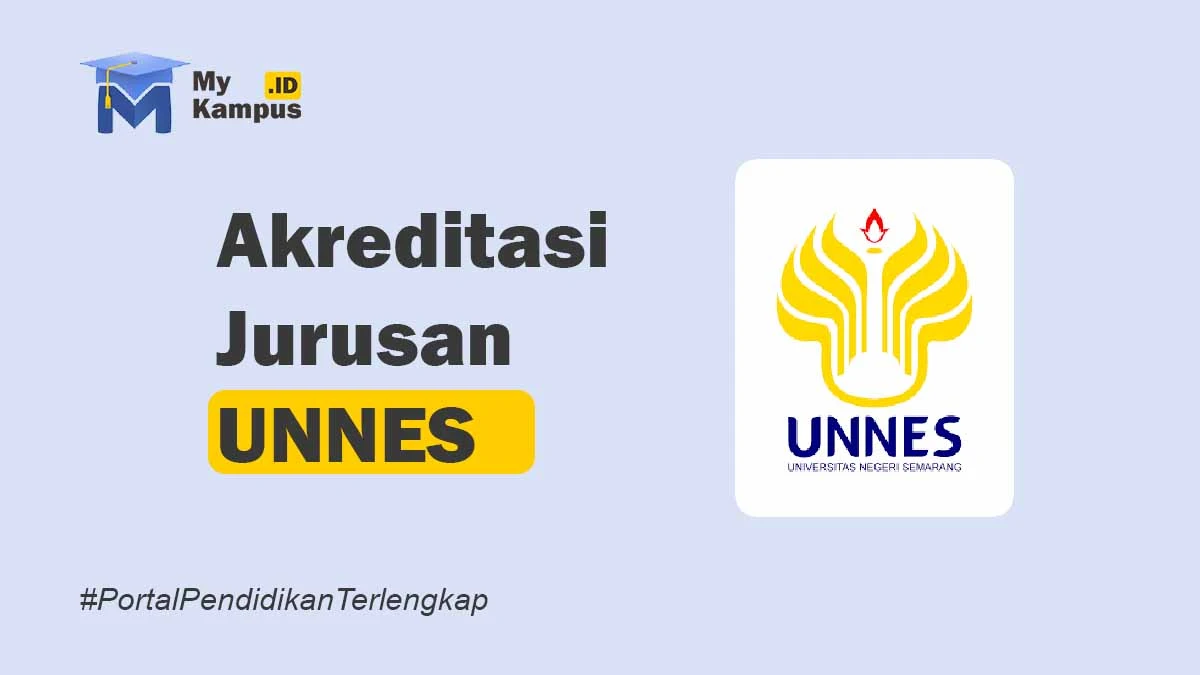 Akreditasi UNNES - MyKampus.id