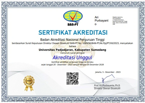 Akreditasi UNPAD