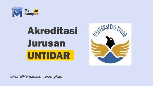 Akreditasi UNTIDAR - MyKampus.id