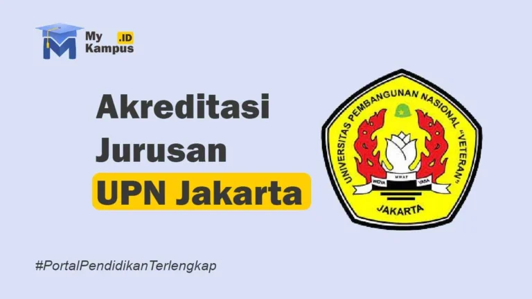 Akreditasi UPN "VETERAN" JAKARTA 2024 - Akreditasi adalah proses evaluasi, penilaian dan pengakuan resmi atas suatu institusi dan program studi oleh badan yang berwenang untuk memastikan bahwa kualitas dan standar tertentu telah dipenuhi. Akreditasi perguruan tinggi di Indonesia dilakukan oleh Badan Akreditasi Nasional Perguruan Tinggi (BAN-PT) yang merupakan lembaga independen dan memiliki kuasa untuk menilai dan mengesahkan akreditasi suatu institusi atau program studi. Standar yang dimaksud mencakup beberapa aspek seperti kualitas, integritas dan kinerja.   Akreditasi UPN "VETERAN" JAKARTA Akreditasi memiliki peran yang sangat penting bagi UPN "VETERAN" JAKARTA sebagai institusi dan juga bagi para calon mahasiswa yang sedang mencari perguruan tinggi serta jurusan. Perguruan tinggi yang telah terakreditasi memberikan validasi dan kredibilitas, sehingga cenderung lebih menarik bagi calon mahasiswa dan staf pengajar berkualitas yang ingin mendaftar. Bagi para mahasiswa, akreditasi sangat membantu mereka untuk membuka peluang karir yang lebih luas. Sebab, alumni yang berasal dari perguruan tinggi terakreditasi biasanya lebih diakui oleh industri atau pemberi kerja. Selain itu perguruan tinggi yang terakreditasi tidak hanya unggul di atas kertas, secara kualitas tentu sudah ada jaminan bahwa pendidikan yang diterima mahasiswa sudah sesuai dengan standar. Sertifikat Akreditasi UPN "VETERAN" JAKARTA 2024 Saat ini UPN "VETERAN" JAKARTA sudah terakreditasi B berdasarkan Surat Keputusan BAN-PT No. 911/SK/BAN-PT/Ak.Ppj/PT/XI/2023  yang berlaku mulai dari tahun 2023 hingga tahun 2028. Sertifikat akreditasi UPN "VETERAN" JAKARTA ini merupakan bukti nyata bahwa UPN "VETERAN" JAKARTA telah memenuhi standar tertinggi dalam hal kualitas pendidikan, penelitian, dan pengabdian. Serta akreditasi ini juga membuktikan bahwa UPN "VETERAN" JAKARTA memiliki daya saing yang tinggi di kancah nasional dan internasional dan menjadikannya pilihan yang menarik bagi calon mahasiswa stakeholder terkait. Akreditasi Jurusan UPN "VETERAN" JAKARTA Bagi kamu calon mahasiswa yang bercita-cita kuliah di UPN "VETERAN" JAKARTA, sangat penting untuk mengecek akreditasi jurusan UPN "VETERAN" JAKARTA yang kamu minati. Informasi akreditasii ini akan memberikan gambaran jelas tentang kualitas pendidikan dan prospek kerja setelah lulus. Jurusan di UPN "VETERAN" JAKARTA Terakreditasi Unggul Nah berikut ini adalah beberapa jurusan di UPN "VETERAN" JAKARTA yang sudah terakreditasi Unggul. Program Studi Strata Peringkat Tahun SK Akuntansi D3 Unggul 2.024 DOKTER Profesi Unggul 2.022 PENDIDIKAN PROFESI DOKTER Profesi Unggul 2.022 Akuntansi S1 Unggul 2.023 KEDOKTERAN S1 Unggul 2.022 KESEHATAN MASYARAKAT S1 UNGGUL 2.023 PENDIDIKAN DOKTER S1 Unggul 2.022 Teknik Industri S1 Unggul 2.023 Teknik Mesin S1 Unggul 2.024 Memilih jurusan dengan akreditasi A dan Unggul tentu akan berdampak pada persaingan yang sangat ketat, apa lagi di UPN "VETERAN" JAKARTA. Namun jika kamu ingin tetap kuliah di UPN "VETERAN" JAKARTA, kamu bisa mengecek alternatif jurusan lain yang tersedia berikut. Akreditasi Jurusan UPN "VETERAN" JAKARTA Lengkap Program Studi Strata Peringkat Tahun SK Akuntansi D3 Unggul 2.024 FISIOTERAPI D3 B 2.019 KEPERAWATAN D3 B 2.019 Manajemen Informatika D3 B 2.021 Perbankan Dan Keuangan D3 A 2.023 Sistem Informasi D3 B 2.023 DOKTER Profesi Unggul 2.022 NERS Profesi Baik Sekali 2.021 PENDIDIKAN PROFESI DOKTER Profesi Unggul 2.022 PENDIDIKAN PROFESI NERS Profesi Baik Sekali 2.021 Akuntansi S1 Unggul 2.023 Ekonomi Pembangunan S1 Baik Sekali 2.024 Ekonomi Pembangunan S1 Baik Sekali 2.024 Ekonomi Syariah S1 Baik Sekali 2.024 FARMASI S1 BAIK SEKALI 2.023 FISIOTERAPI S1 Baik 2.023 GIZI S1 A 2.019 Hubungan Internasional S1 B 2.023 Hukum S1 Baik Sekali 2.023 ILMU GIZI S1 A 2.019 ILMU KEPERAWATAN S1 Baik Sekali 2.021 Ilmu Komunikasi S1 Baik Sekali 2.024 Ilmu Politik S1 B 2.019 Informatika S1 B 2.023 KEDOKTERAN S1 Unggul 2.022 KEPERAWATAN S1 Baik Sekali 2.021 KESEHATAN MASYARAKAT S1 UNGGUL 2.023 Manajemen S1 A 2.021 PENDIDIKAN DOKTER S1 Unggul 2.022 Sistem Informasi S1 B 2.024 Teknik Elektro S1 Baik 2.022 Teknik Industri S1 Unggul 2.023 Teknik Informatika S1 B 2.021 Teknik Mesin S1 Unggul 2.024 Teknik Perkapalan S1 Baik 2.021 Akuntansi S2 Baik Sekali 2.024 Hukum S2 B 2.023 Manajemen S2 B 2.022 Demikianlah pembahasan dari My Kampus tentang akreditasi institusi dan jurusan di UPN "VETERAN" JAKARTA. Semoga artikel ini dapat membantu kamu dalam menentukan pilihan jurusan yang tepat ya.