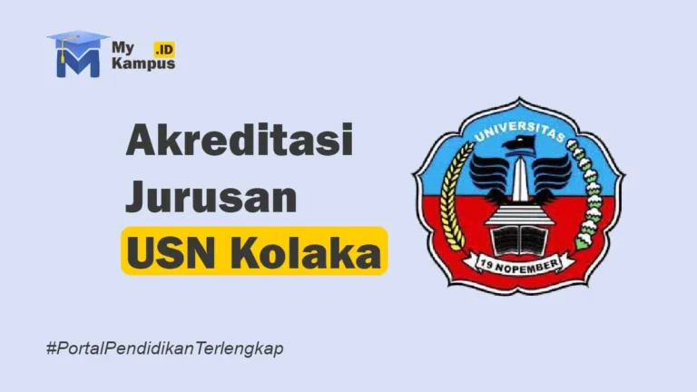 Akreditasi USN Kolaka - MyKampus.id