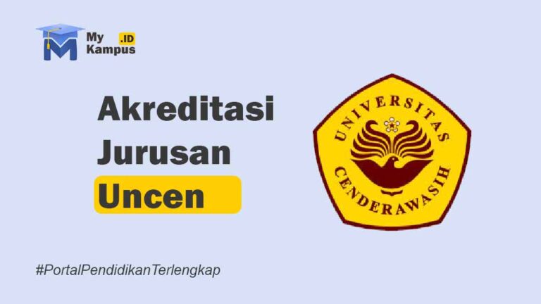 Akreditasi Uncen - MyKampus.id