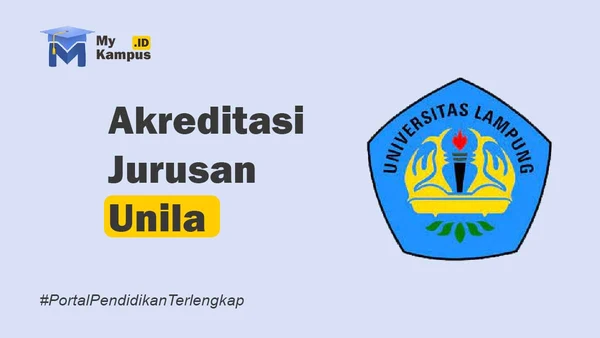 Akreditasi Unila - MyKampus.id