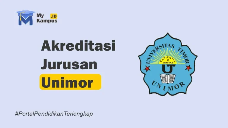 Akreditasi Unimor - MyKampus.id