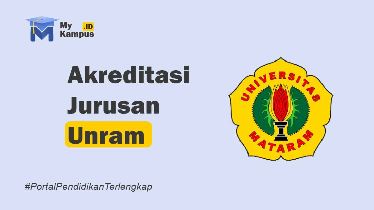 Akreditasi Unram - MyKampus.id