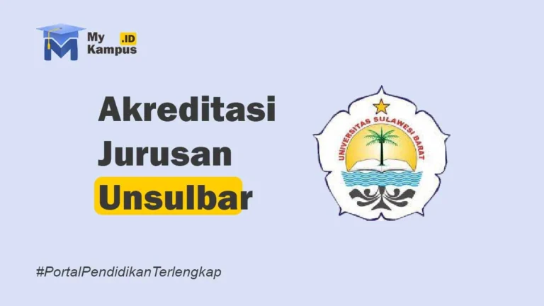 Akreditasi Unsulbar - MyKampus.id