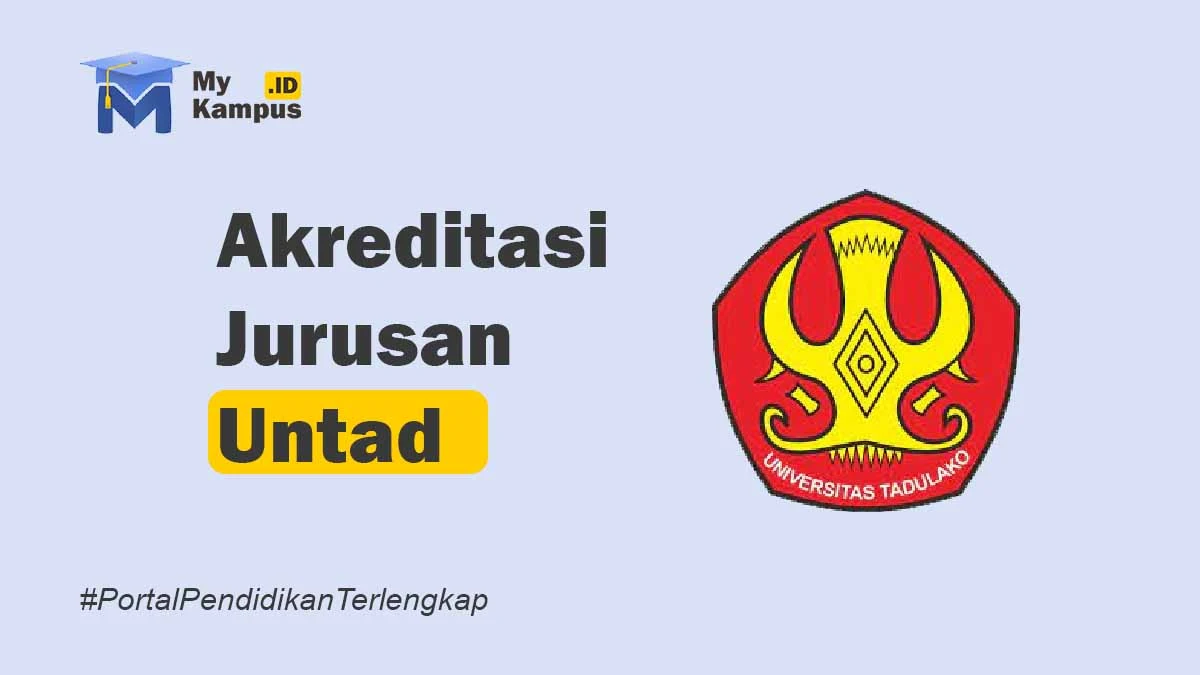 Akreditasi Untad - MyKampus.id