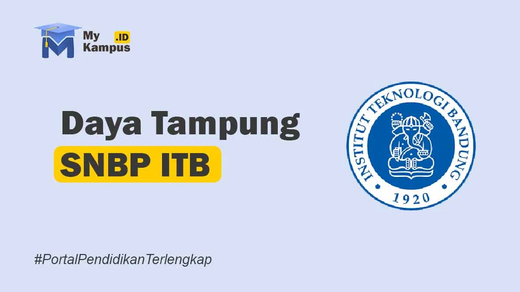 Daya Tampung SNBP ITB